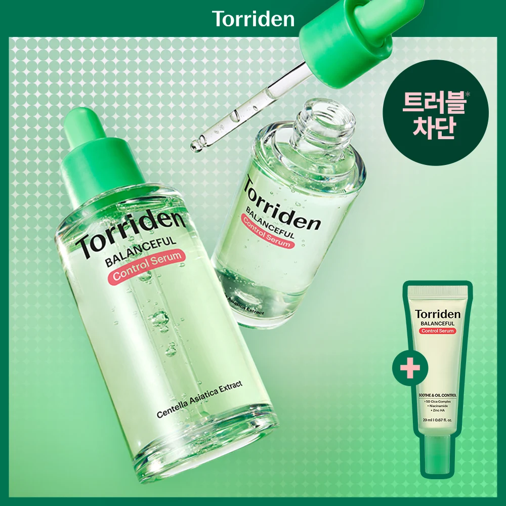 Torriden Balanceful Cica Control Serum product image