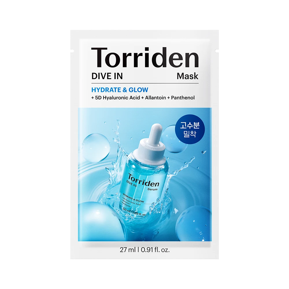 Torriden Dive In Low Molecular Hyaluronic Acid Sheet Mask