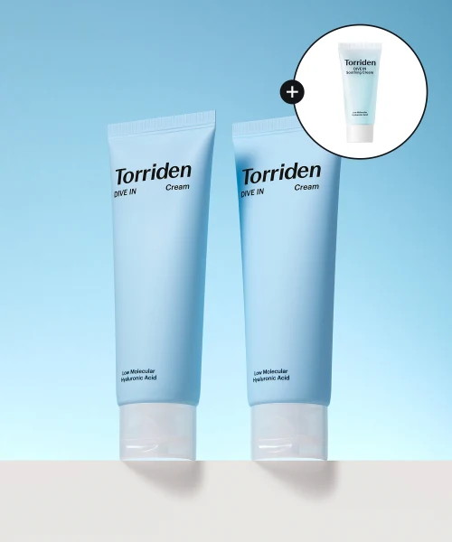 Torriden DIVE-IN Low Molecular Hyaluronic Acid Cream Duo