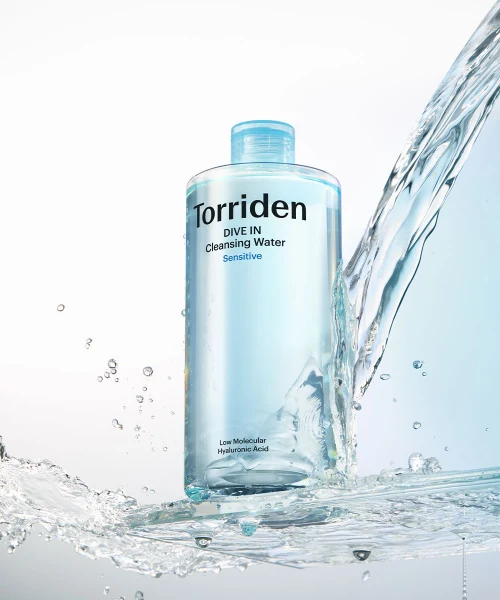 Torriden Dive-In Low Molecular Hyaluronic Acid Sensitive Cleansing Water