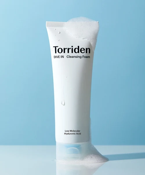Torriden Dive-In Low Molecular Hyaluronic Acid Cleansing Foam product image