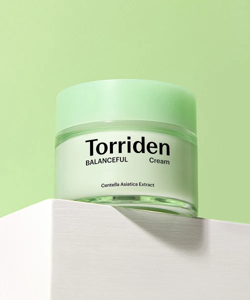 Torriden Balanceful Cica Soothing Cream