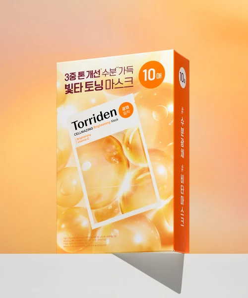 Torriden Cellmazing Vitamin C Brightening Sheet Mask