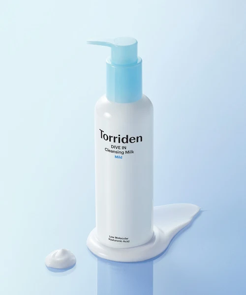 Torriden Dive-In Hyaluronic Acid Cleansing Milk