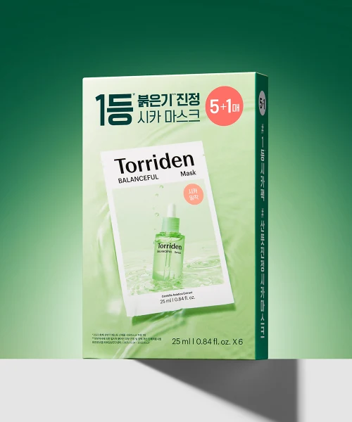 Torriden Balanceful Cica Sheet Mask Pack