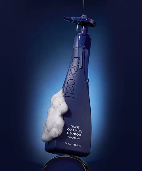 Tricell Night Collagen Shampoo Midnight Forest product image