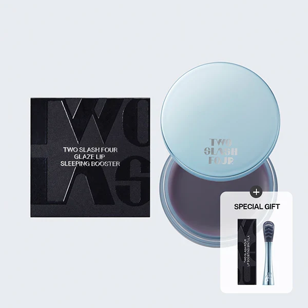 TWO SLASH FOUR Glaze Lip Sleeping Booster product image
