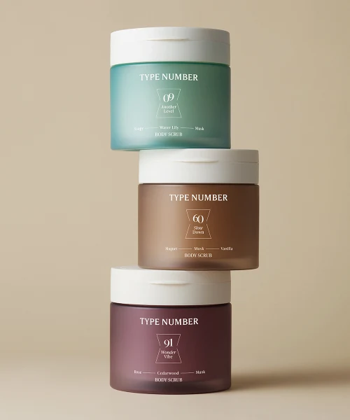 Type Number TYPE.No Body Scrub (26AD) 09/60/91 product image