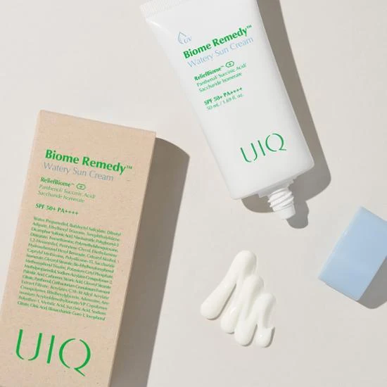 UIQ Biome Remedy Watery Sun Cream product image