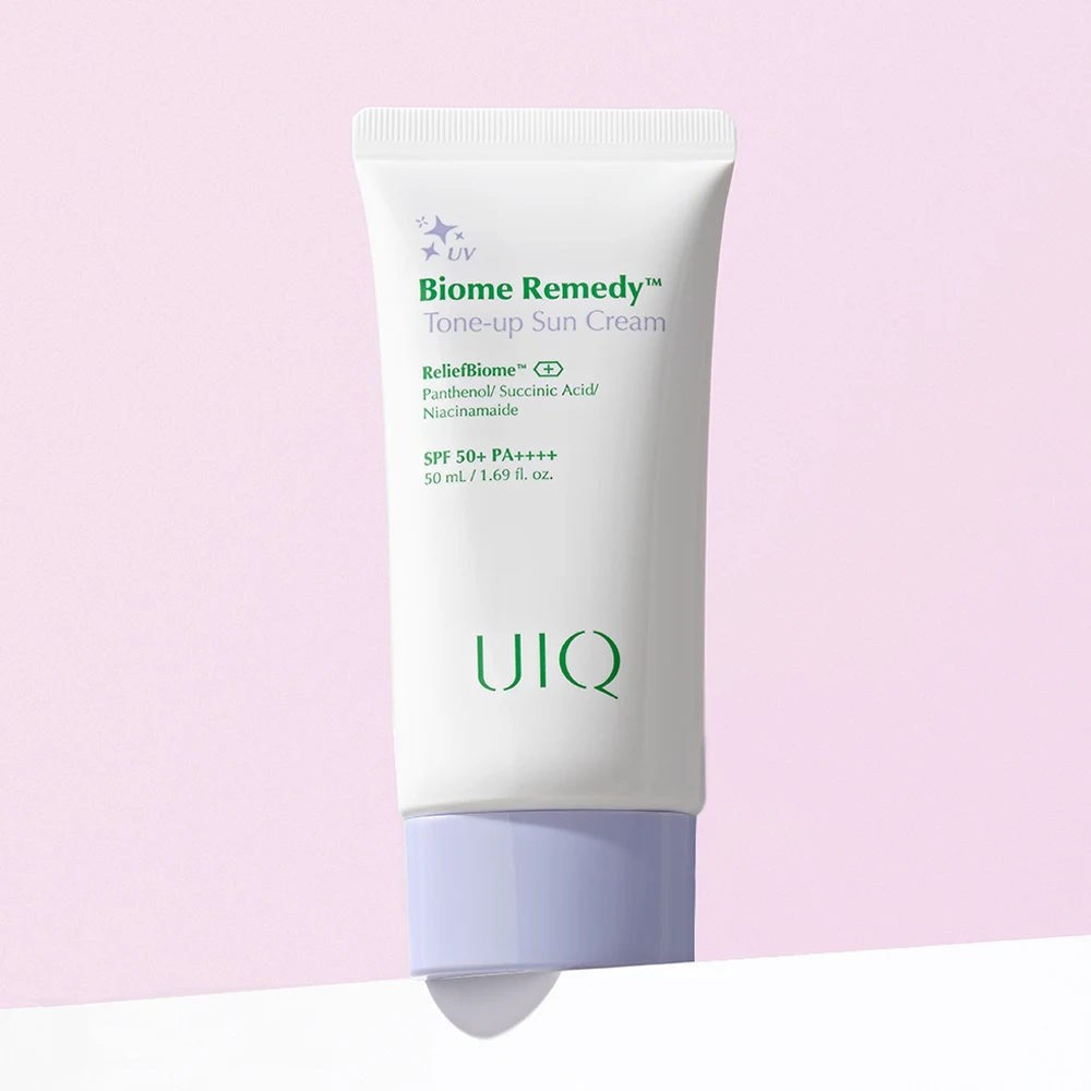 UIQ Biome Remedy Tone Up Sun Cream product image