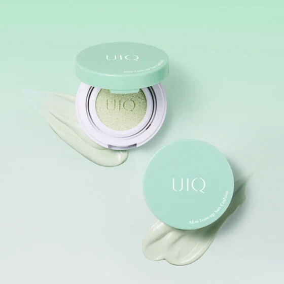 UIQ Biome Remedy Mini Green Tone-Up Sun Cushion product image
