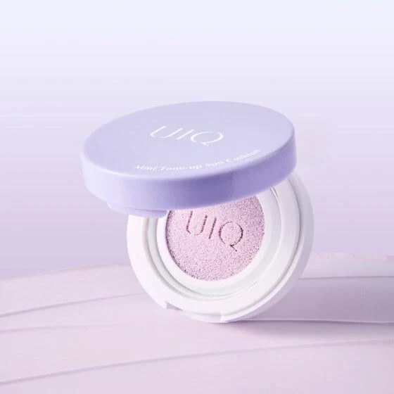 UIQ Biome Remedy Mini Purple Tone-Up Sun Cushion product image