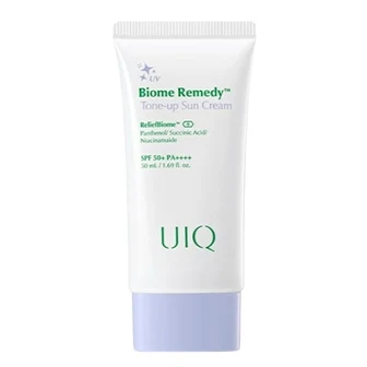UIQ Biome Remedy Purple Tone-Up Sunscreen product image