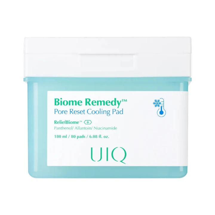 UIQ Biome Remedy Pore Reset Cooling Pads product image