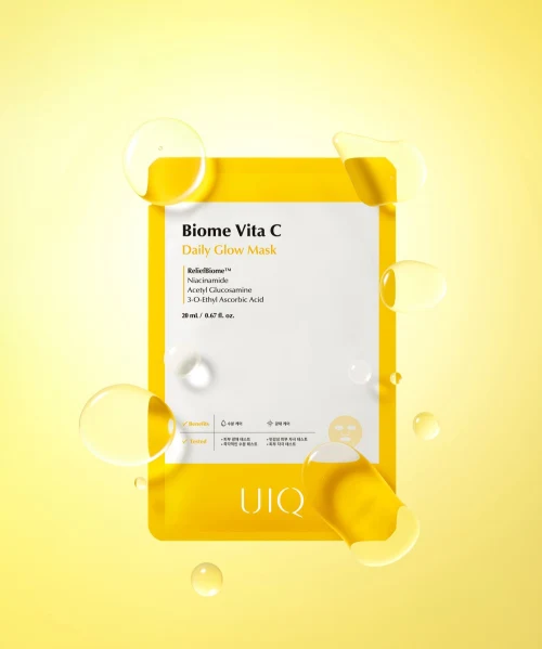 UIQ Biome Vita C Daily Glow Mask product image
