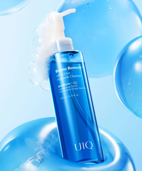 UIQ Biome Remedy All-In-One Ampoule Cleanser product image