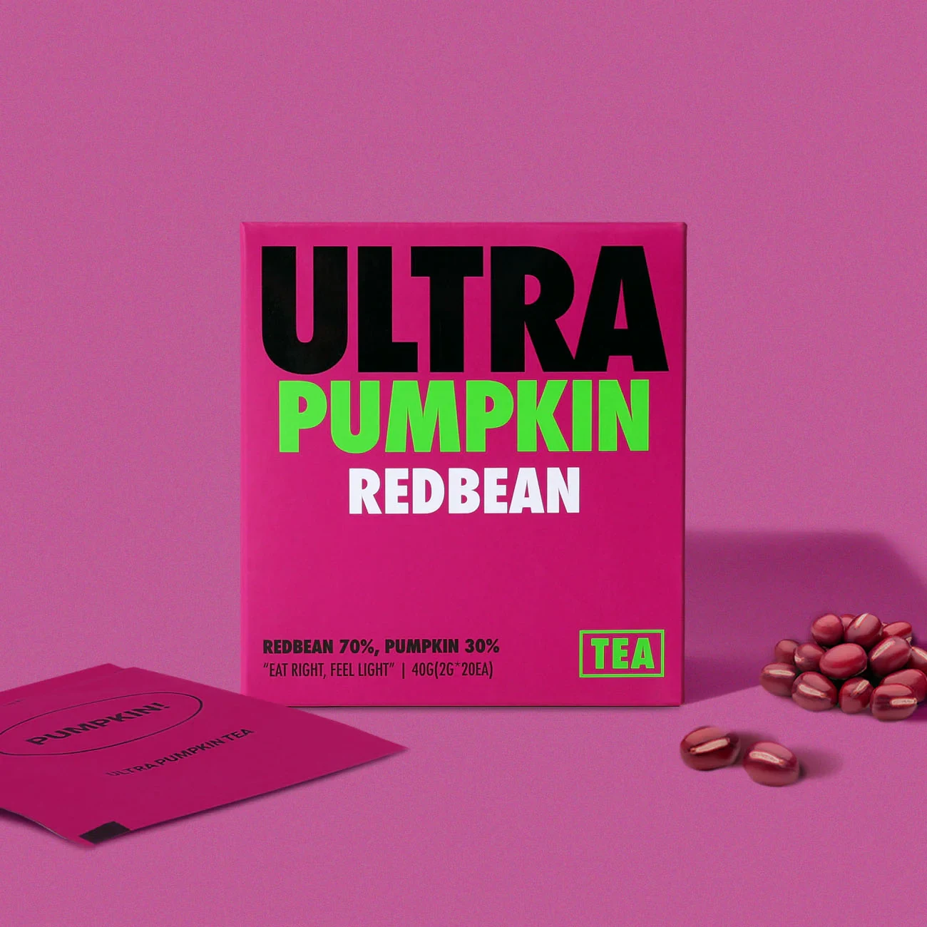 Ultraeats Ultra Pumpkin Red Bean Tea