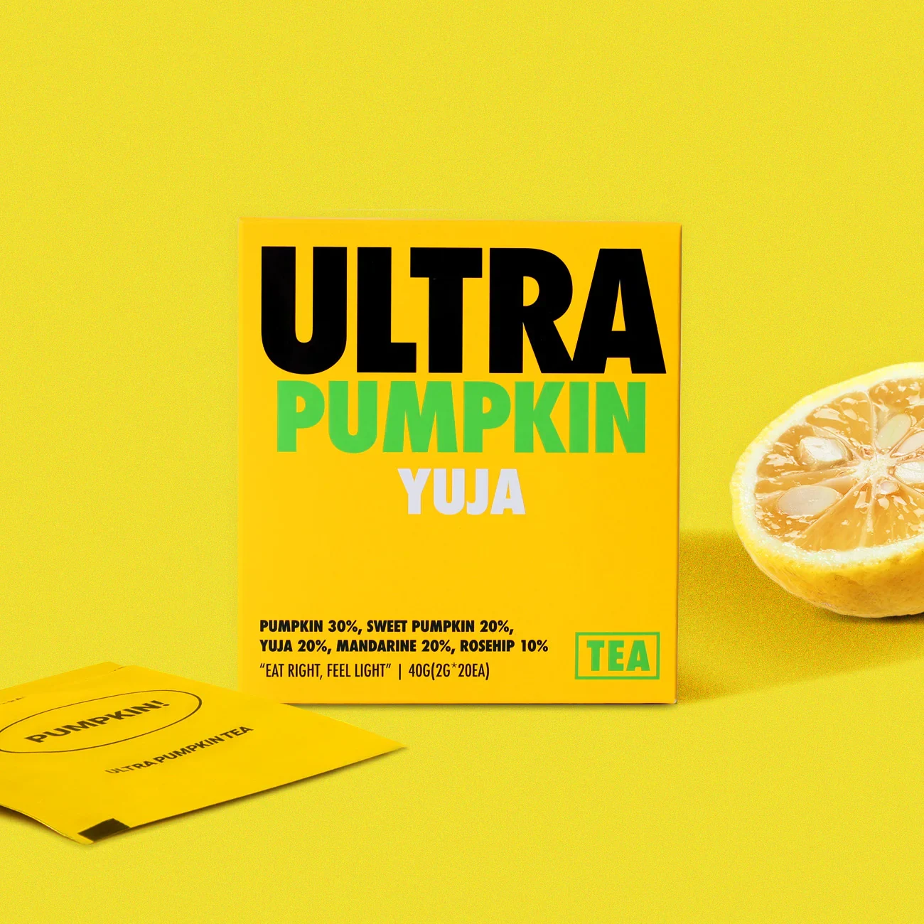 Ultraeats Ultra Pumpkin Yuja Tea