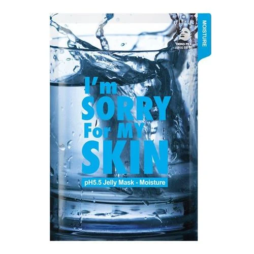 Ultru I'm Sorry For My Skin pH 5.5 Moisture Jelly Sheet Mask