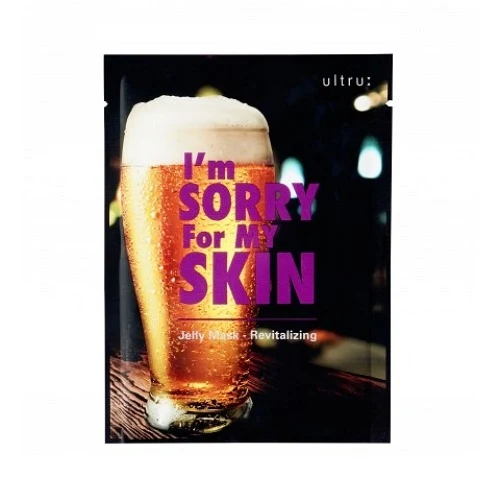 Ultru I'm Sorry For My Skin Revitalizing Jelly Sheet Mask