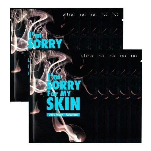 Ultru I'm Sorry For My Skin Relaxing Jelly Sheet Mask