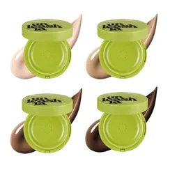 Unleashia Satin Wear Healthy-Green Cushion Foundation - 21 Shades product image