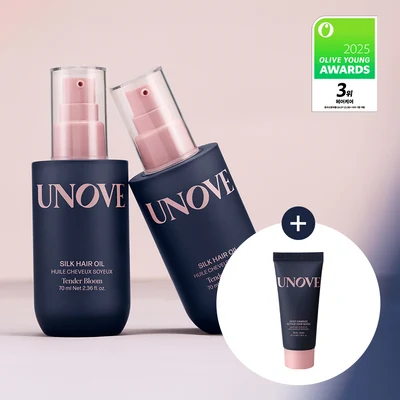 UNOVE Silk Oil Essence