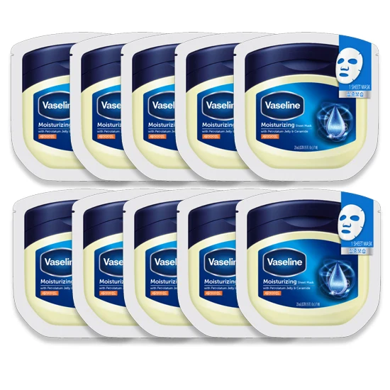 Vaseline Moisturizing Sheet Mask 10-Pack product image