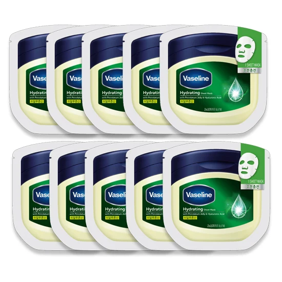 Vaseline Moisture Sheet Mask 10-Pack product image
