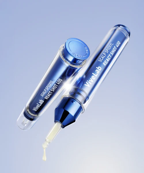 VIBELAB Spioxil React Shot 400 Hair Loss Ampoule 2
