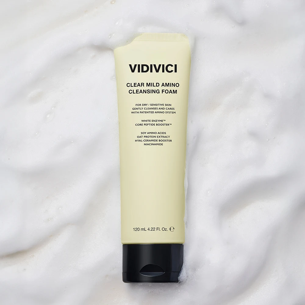 VIDIVICI Clear Mild Amino Cleansing Foam product image