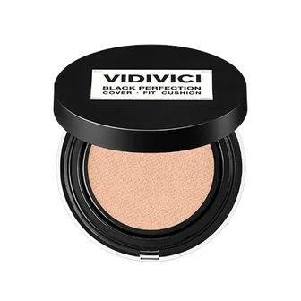 VIDIVICI Black Perfection Cover Fit Cushion