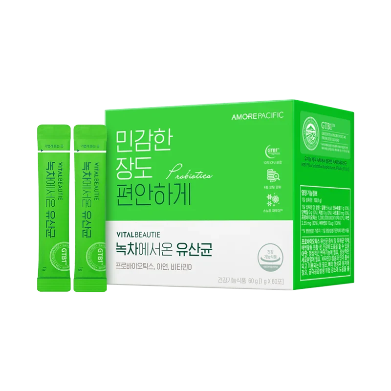 VITALBEAUTIE Greentea Probiotics 60-Count product image