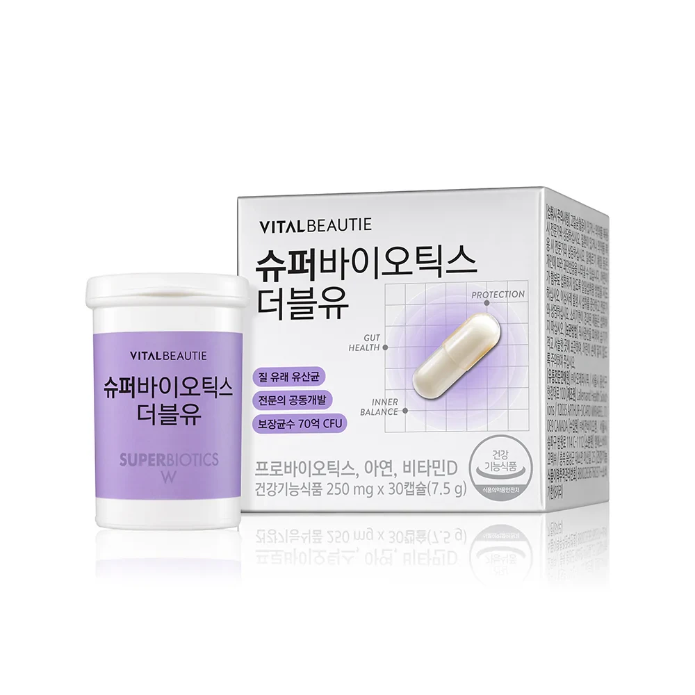 VITALBEAUTIE Superbiotics W 30 Capsules product image