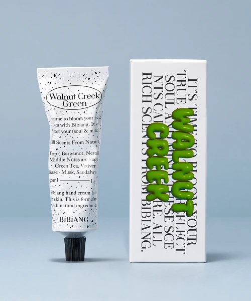 Vivian Walnut Creek Green Niche Perfume Hand Cream product image