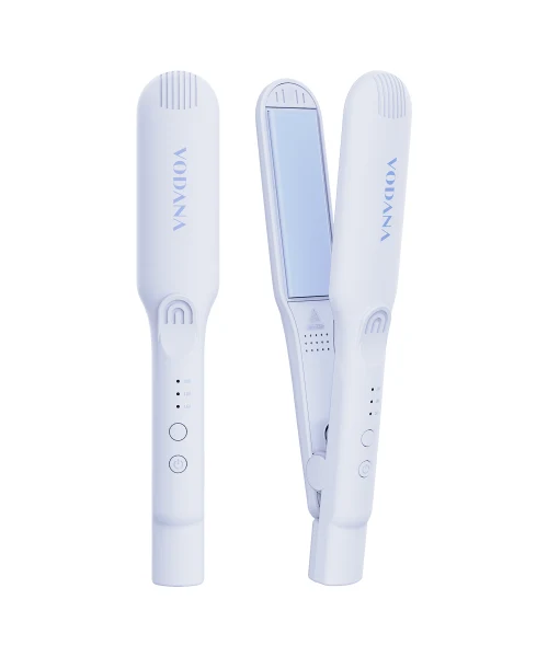 VODANA Compact 28mm Flat Iron in Powder Blue product image