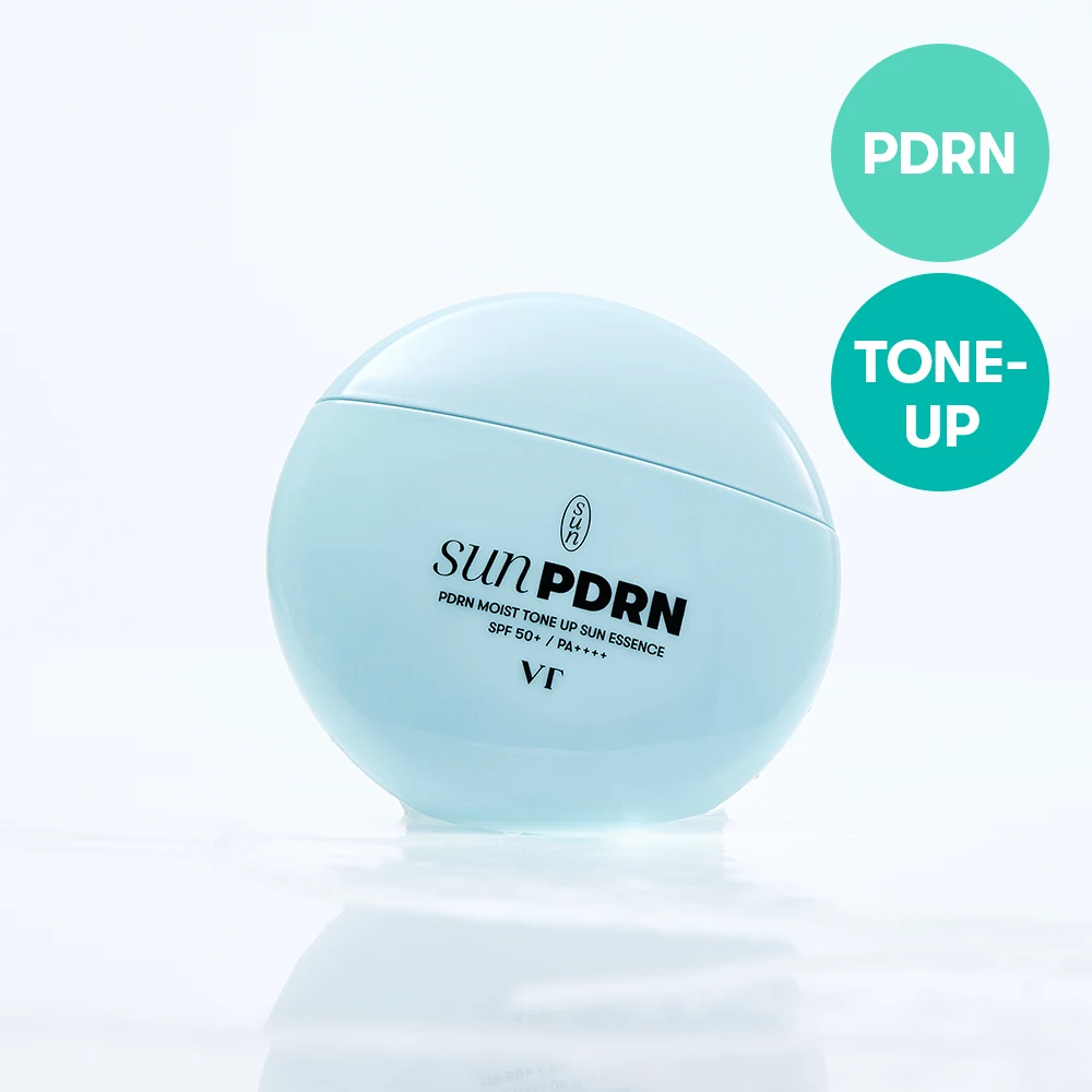VT PDRN Moist Tone-Up Sun Essence product image