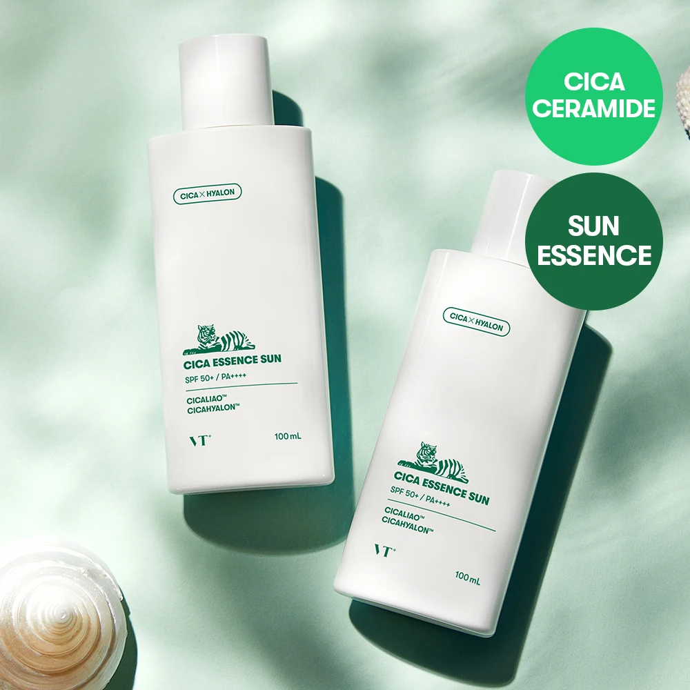 VT Cica Sun Essence Sunscreen product image