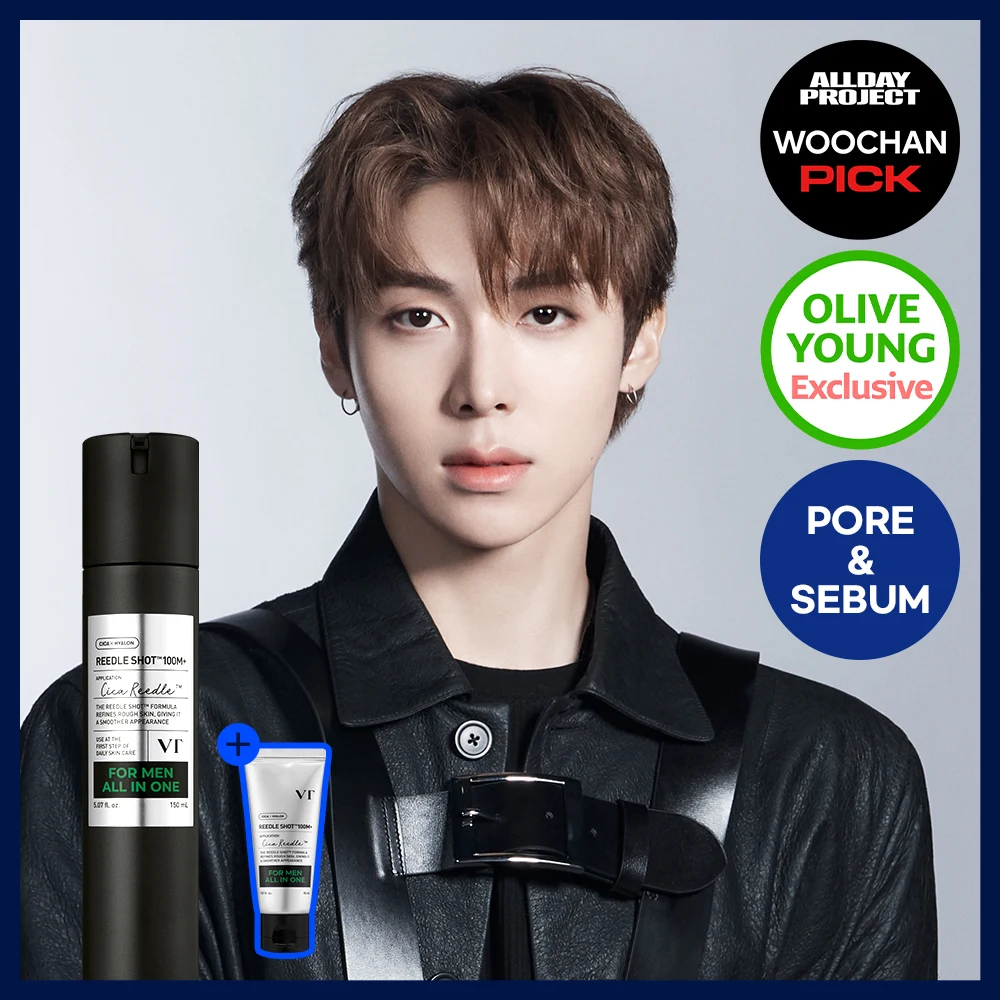 VT Reedle Shot 100M+ Men's All-in-One Treatment product image
