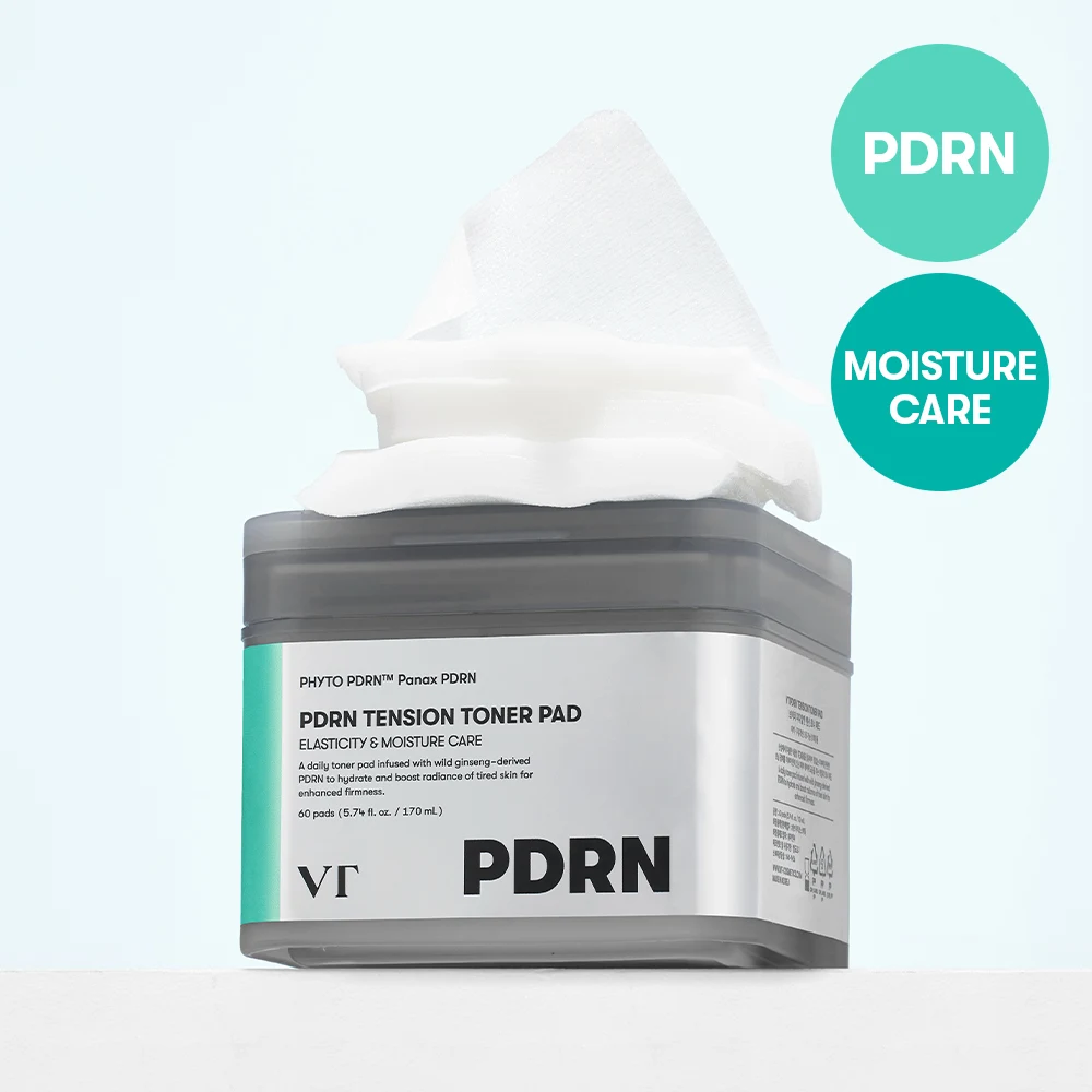 VT PDRN Tension Toner Pads product image