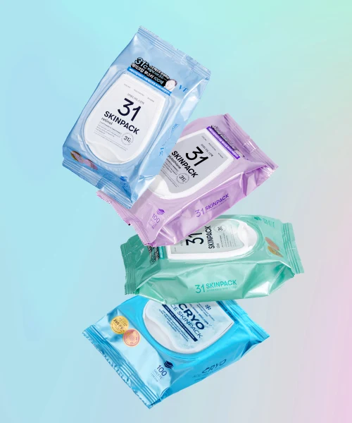 VT Skin Pack Mask, 4 Options: Mild, Luminous, Smooth, or Ice product image
