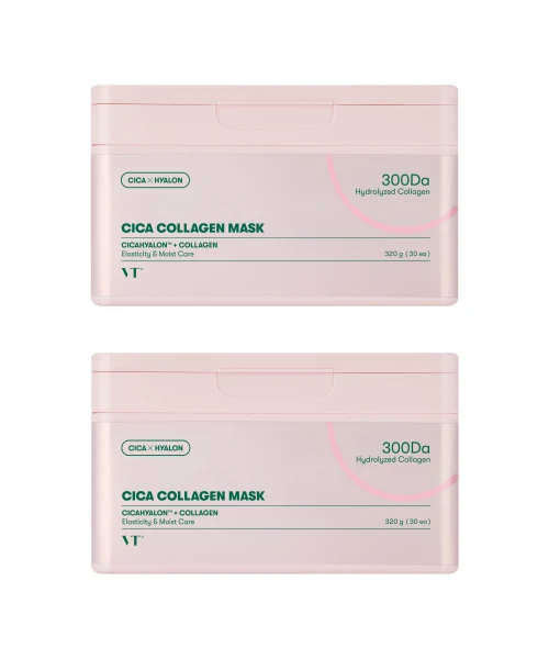 VT Cica Collagen Sheet Mask 2-Pack product image