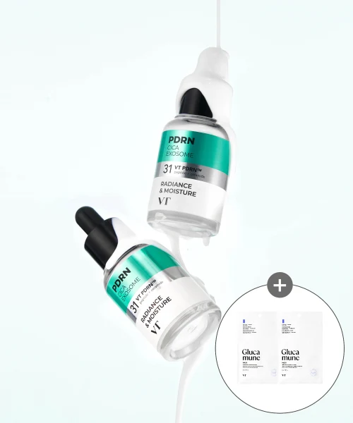 VT R5 Firming Ampoule PDRN Essence Duo product image