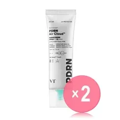 VT PDRN Air Cloud Sunscreen 2-Pack product image