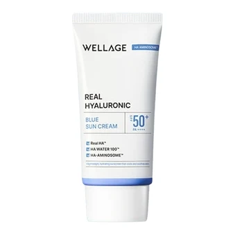 WELLAGE Real Hyaluronic Blue Sun Cream product image