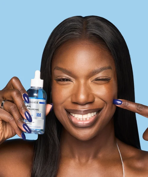 WELLAGE Real Hyaluronic Blue 100 Ampoule product image
