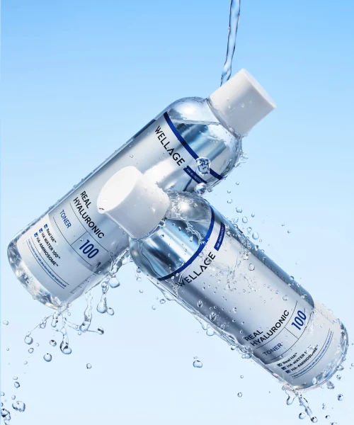 WELLAGE Real Hyaluronic 100 Toner