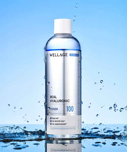 WELLAGE Real Hyaluronic 100 Toner