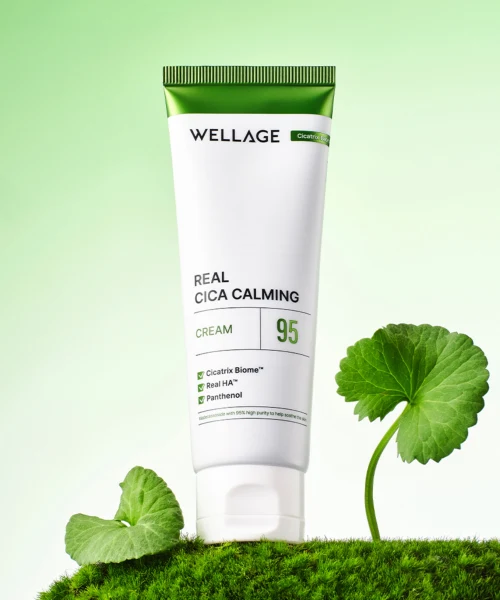 WELLAGE Real Cica Calming 95 Cream product image