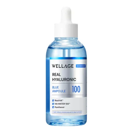 WELLAGE Real Hyaluronic Blue 100 Ampoule product image